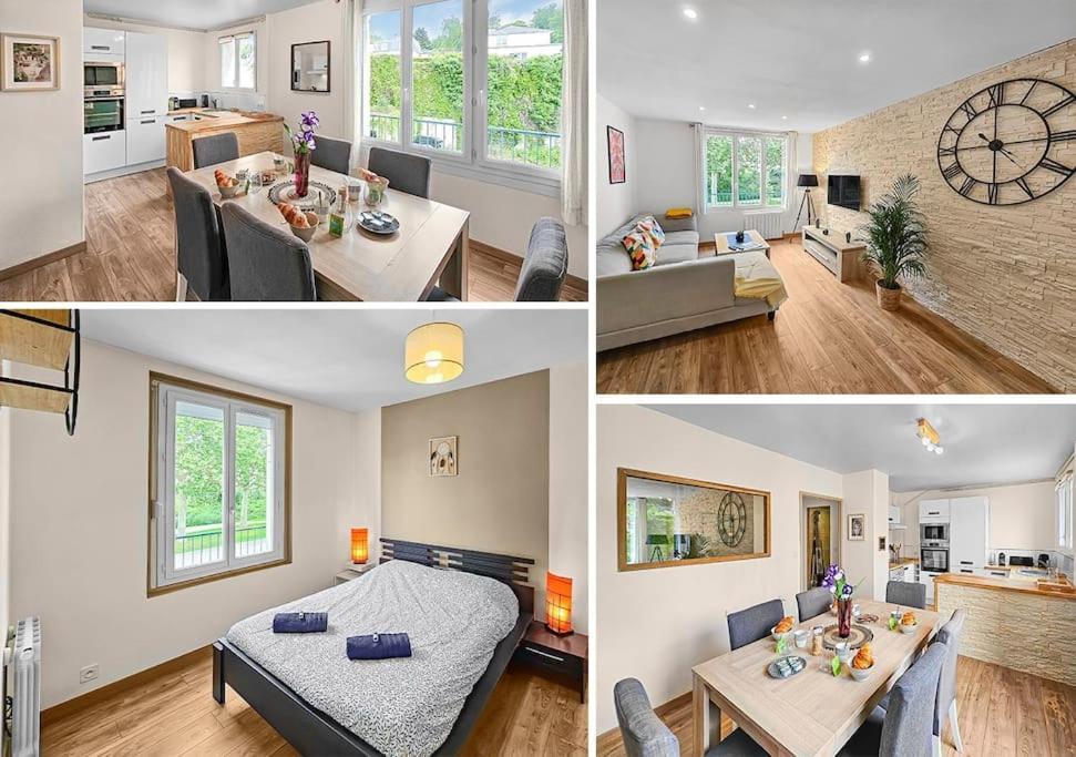 Apartmán L'Escale Caennaise Exteriér fotografie