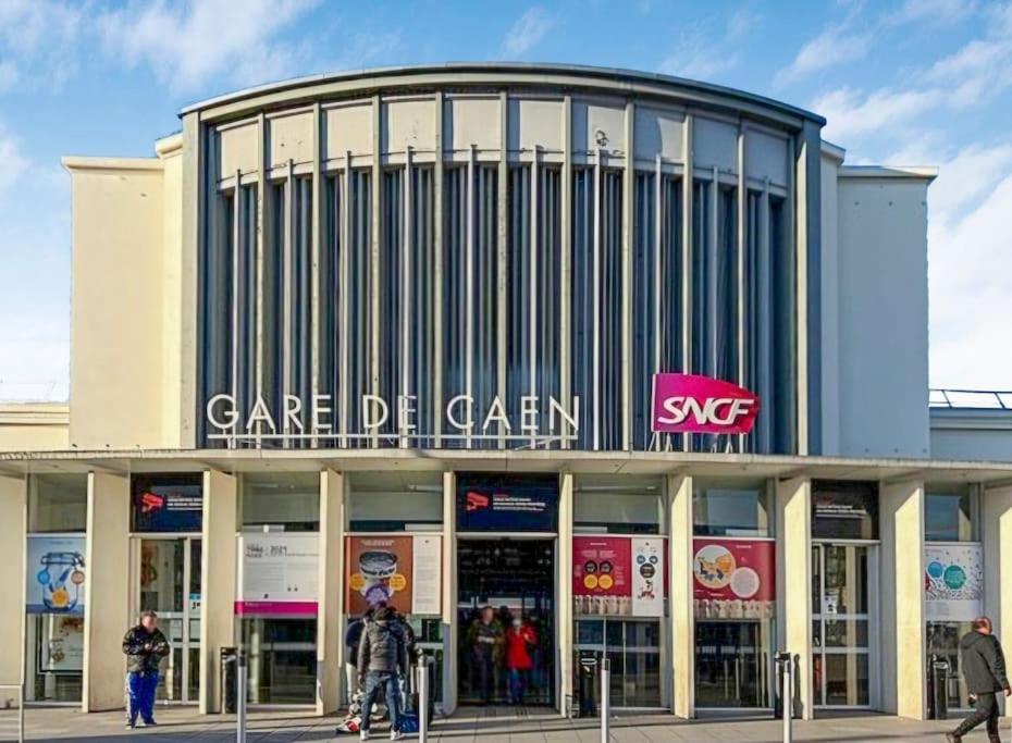 Apartmán L'Escale Caennaise Exteriér fotografie