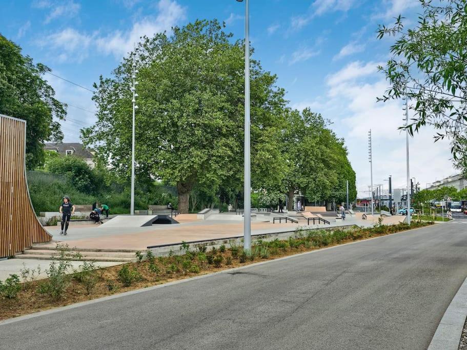 Apartmán L'Escale Caennaise Exteriér fotografie